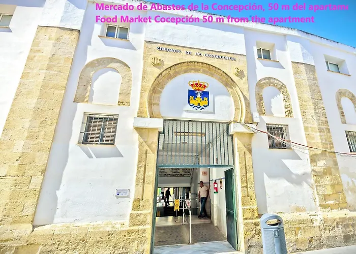 Mercado Abastos Central Apartment