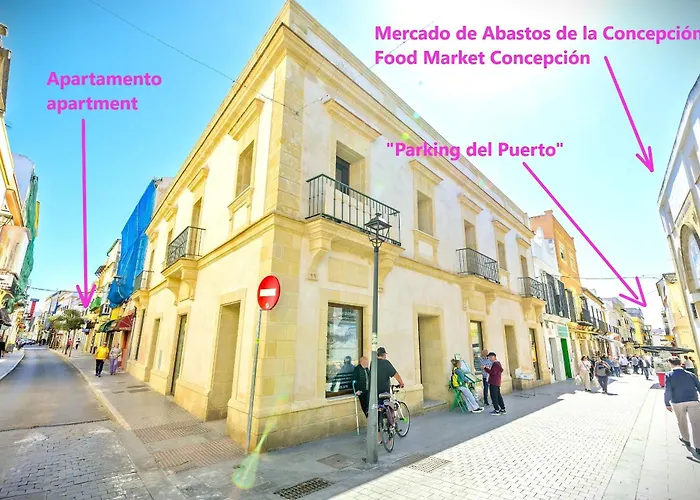 Mercado Abastos Central Apartment