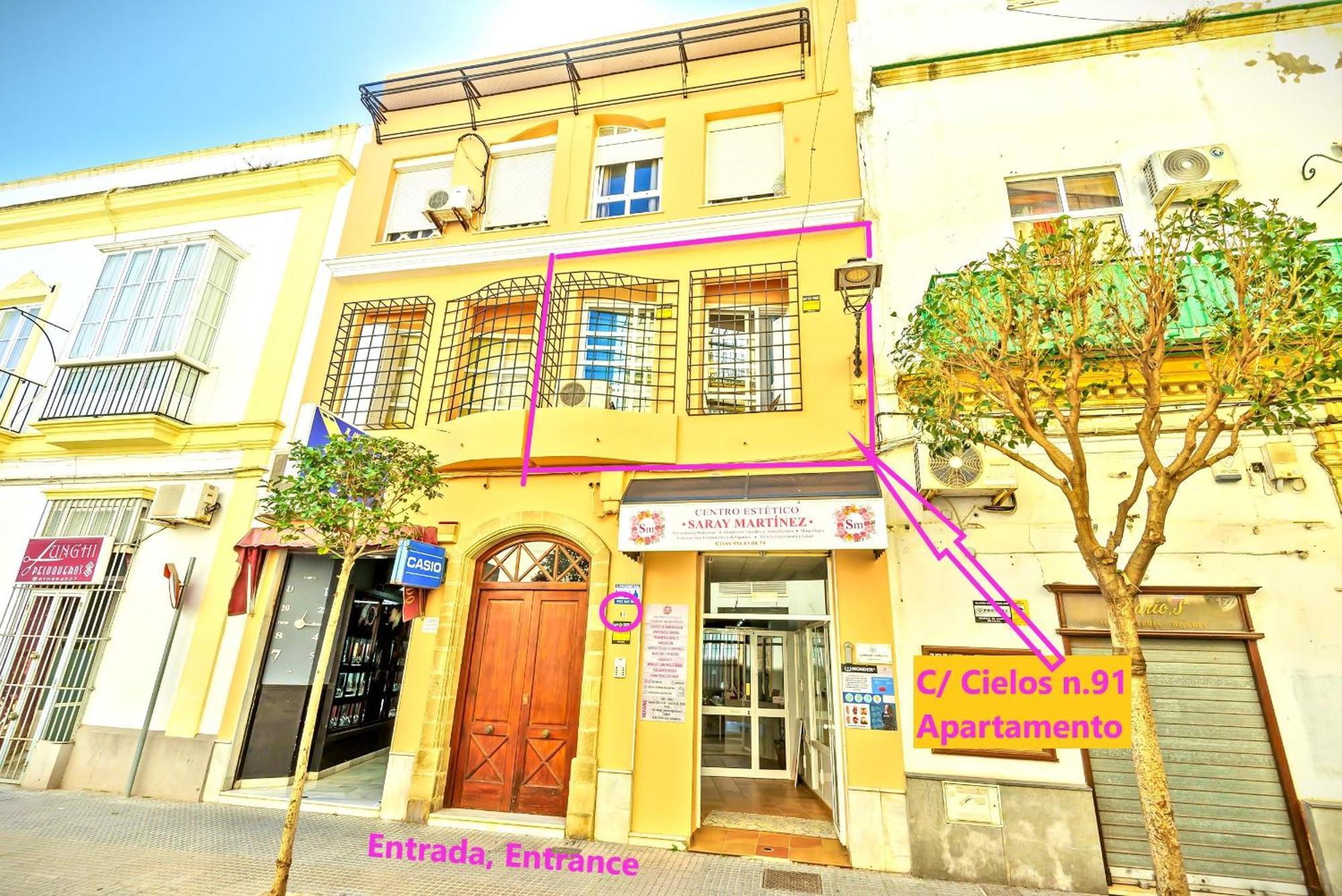 Apartment Mercado Abastos El Puerto de Santa Maria
