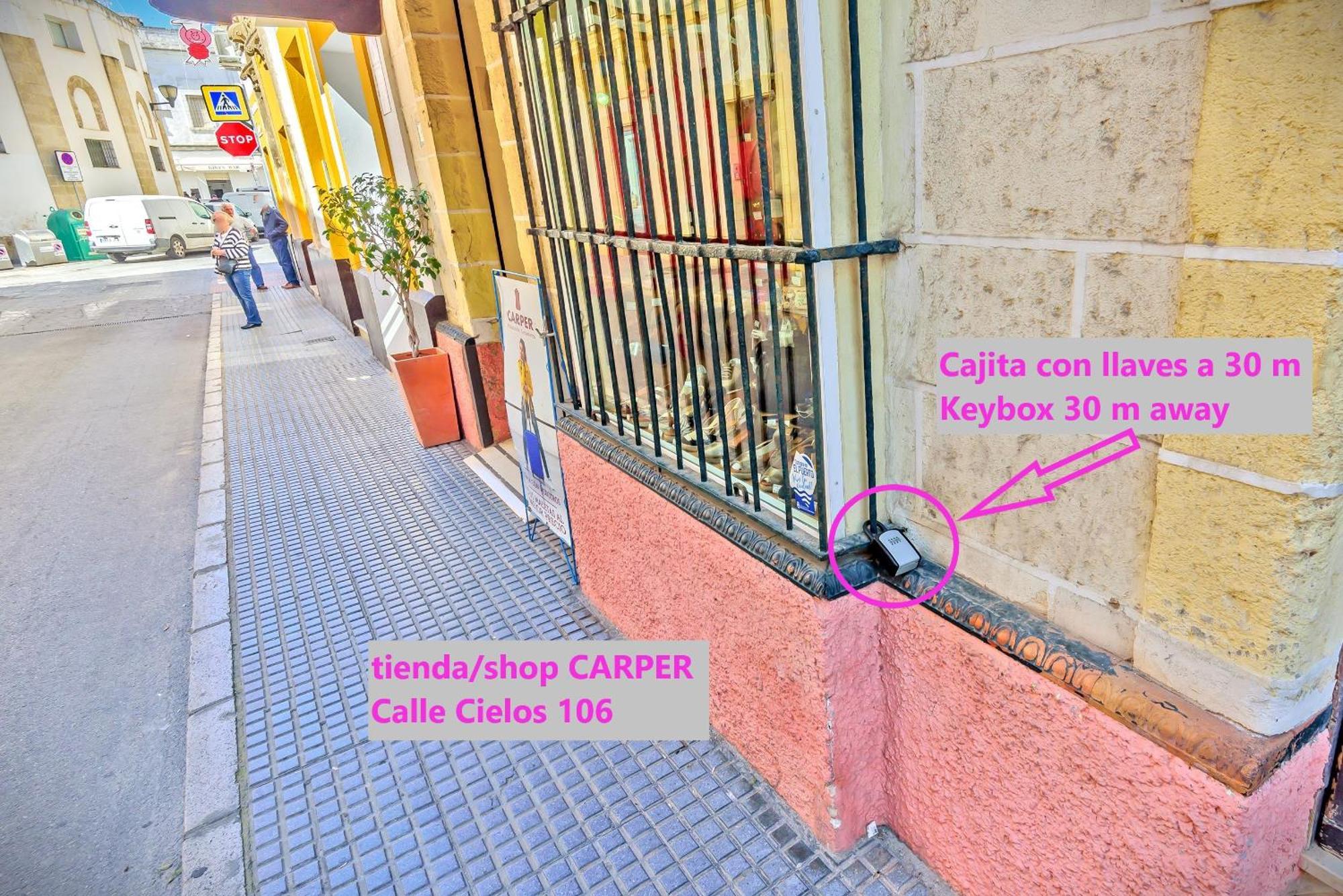 Apartament Mercado Abastos El Puerto de Santa María